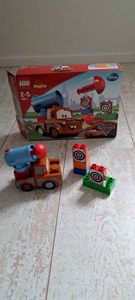 Lego Duplo Cars Takel, Ophalen