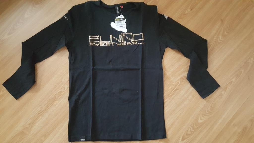 Schitterend zwart sweatshirt van Elnino sportwear (Small), Kleding | Heren, Zwart, Nieuw, Ophalen of Verzenden, El Nino
