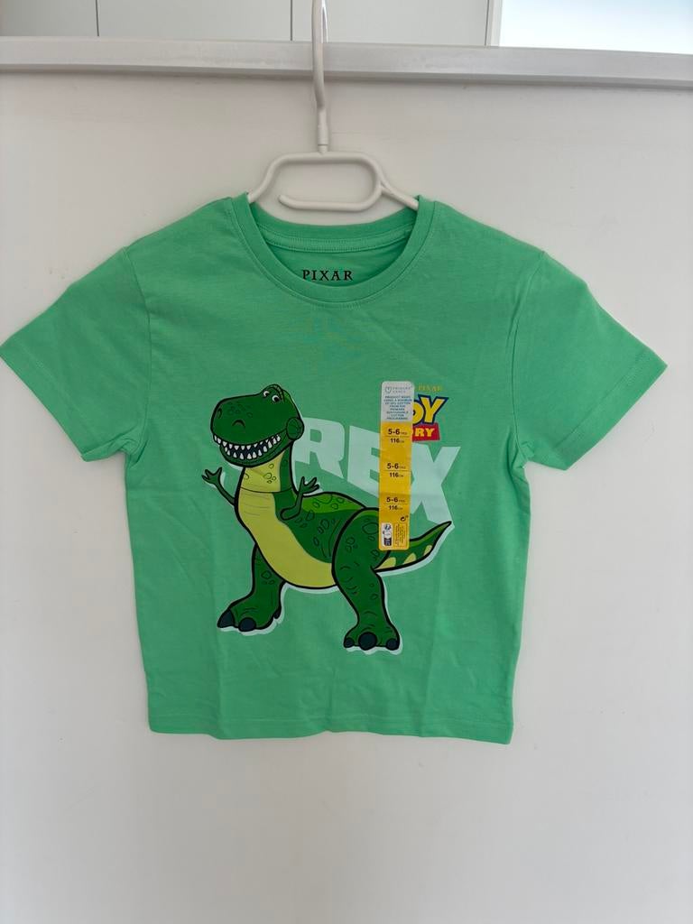 Nouveau t-shirt Toy Story Primark taille 116, Enfants & Bébés, Neuf, Garçon, Enlèvement ou Envoi, Chemise ou À manches longues