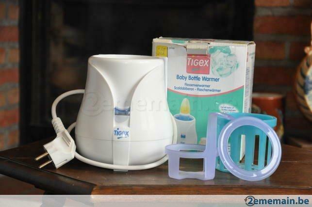 chauffe biberon et petit pot tigex, Enlèvement ou Envoi, Utilisé, Chauffe-biberons et petits pots