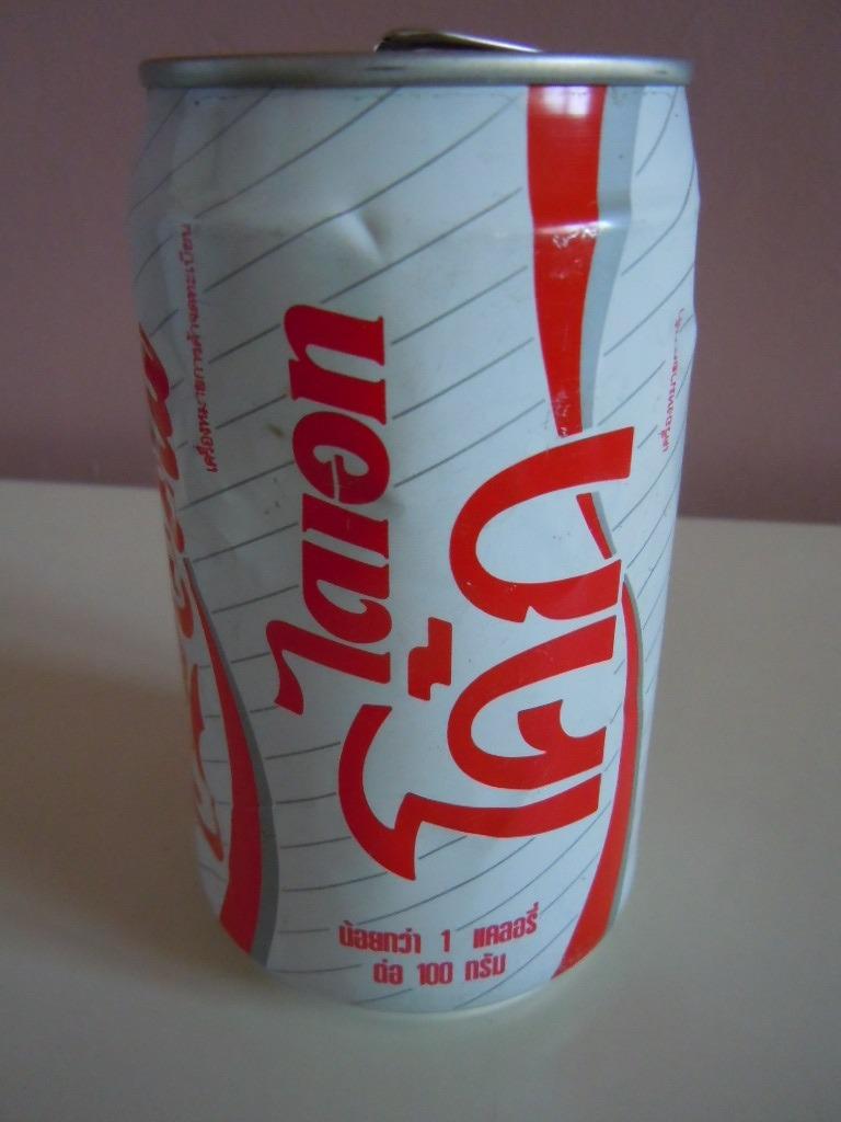 Coca-Cola Diet Coke canette vide Thaïlande 1999, Collections, Enlèvement ou Envoi, Utilisé, Emballage