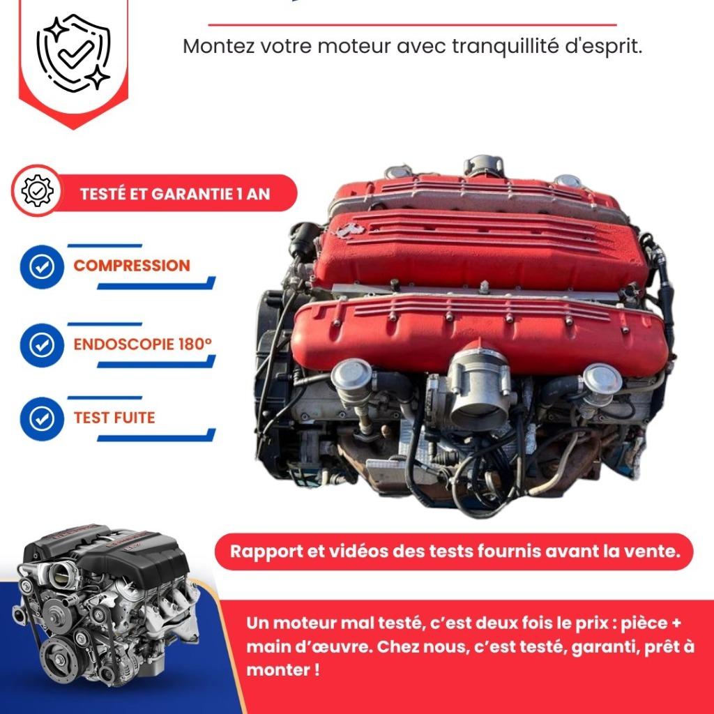 Ferrari 612 scaglietti 5.75 v12 540 pk complete motor, Ophalen of Verzenden, Nieuw, Overige automerken