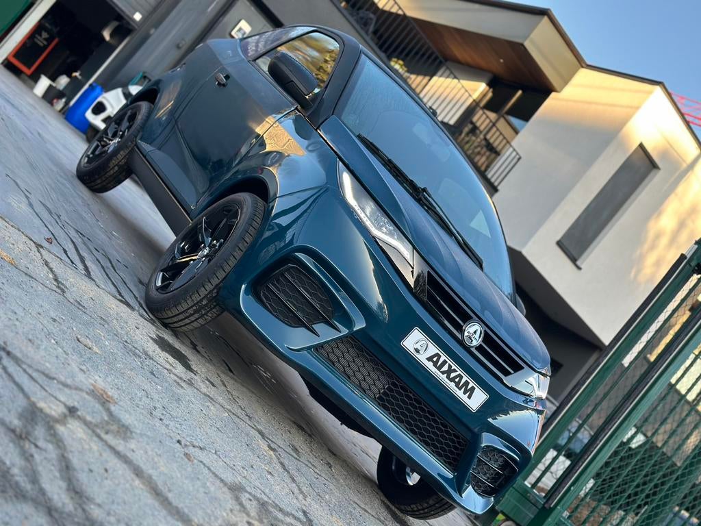 nieuwe Aixam Coupè Sport, Auto's, Blauw, Leder, Diesel, 6 kW