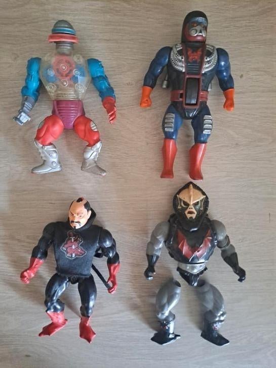 Vintage actiefiguren Master of the Universe Mattel, Ophalen, Zo goed als nieuw