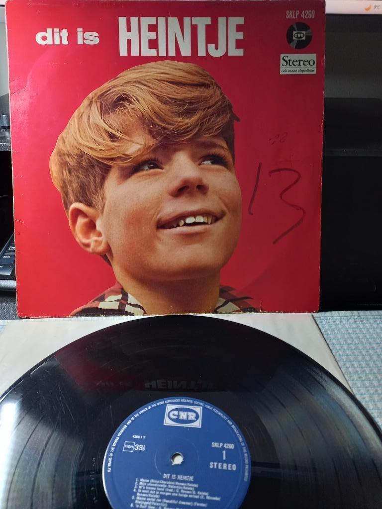 Heintje ‎– Dit Is Heintje - lp, Cd's en Dvd's, Vinyl | Nederlandstalig, Ophalen of Verzenden, Gebruikt, 12 inch, Pop
