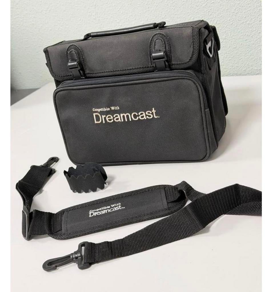Officiele Sega dreamcast Compatible tas zak case travel bag, Games en Spelcomputers, Ophalen of Verzenden, Zo goed als nieuw