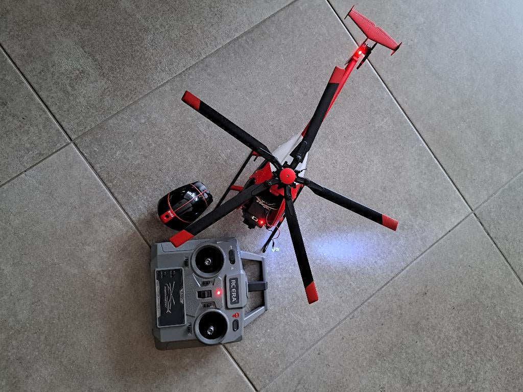 Rc Helikopter RTF ERA, Elektro, Verzenden, RTF (Ready to Fly), Helikopter