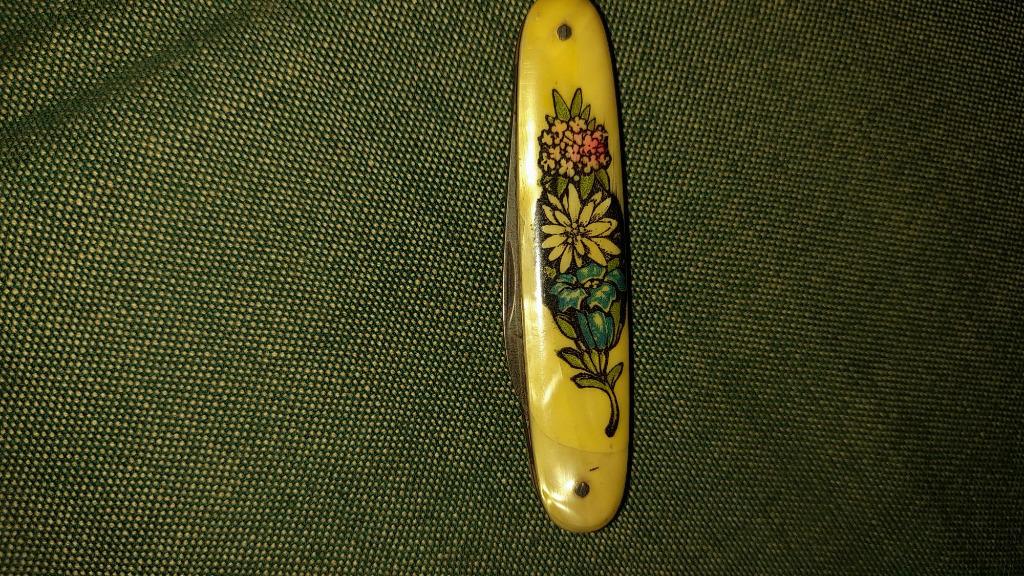 Zakmes Gentse floraliën 1950, Ophalen, Gebruikt