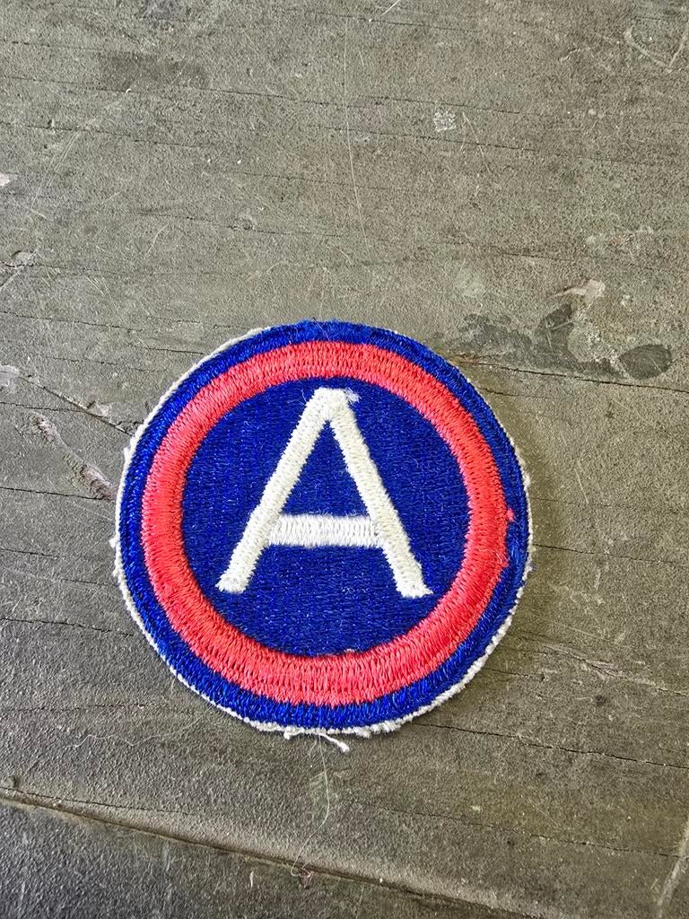 Patch de la 3e armée américaine de la Seconde Guerre mondial, Enlèvement