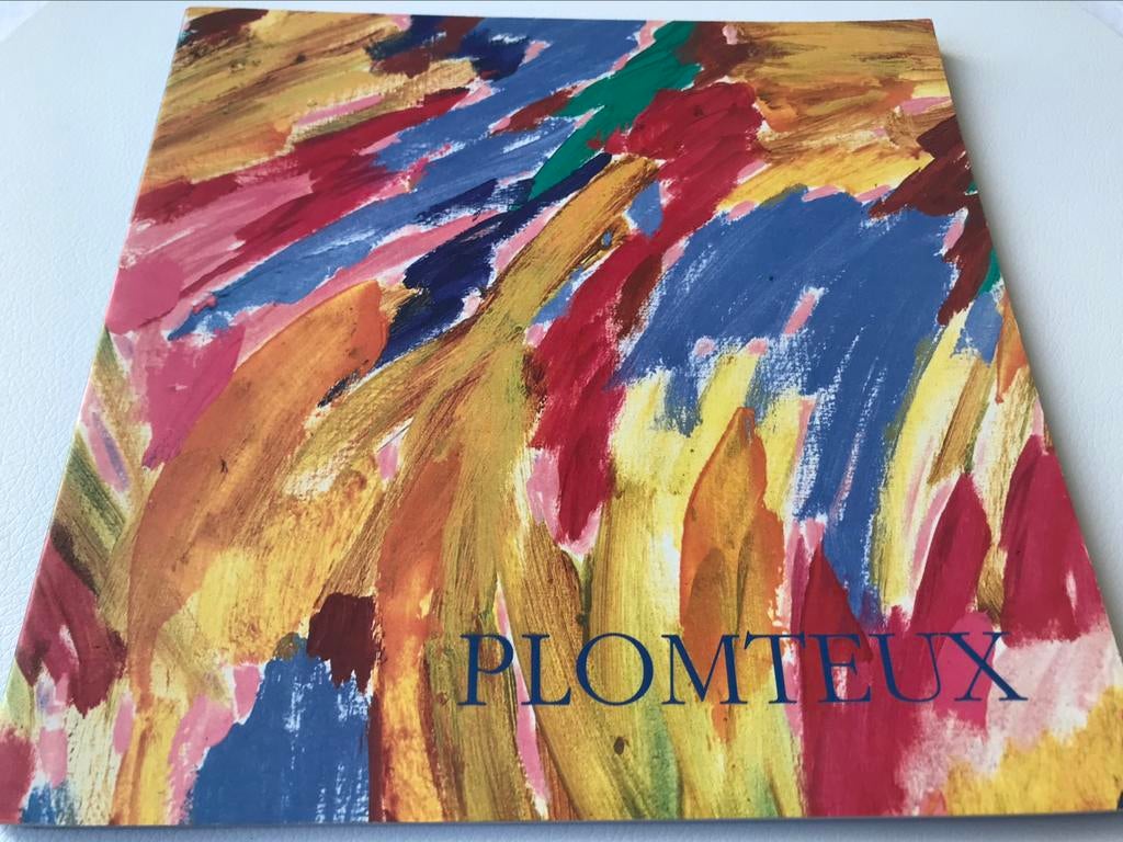 Léopold Plomteux Peintures 60pag, Ophalen of Verzenden, Zo goed als nieuw, Schilder- en Tekenkunst