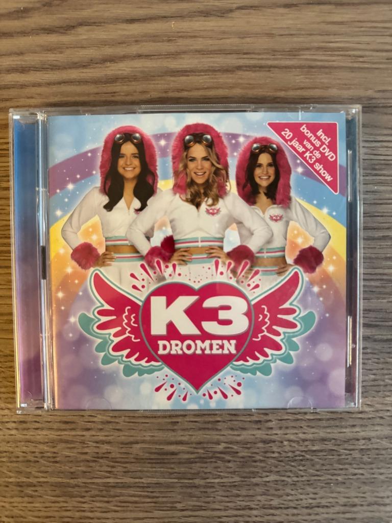 K3: Dromen, Cd's en Dvd's, Ophalen of Verzenden