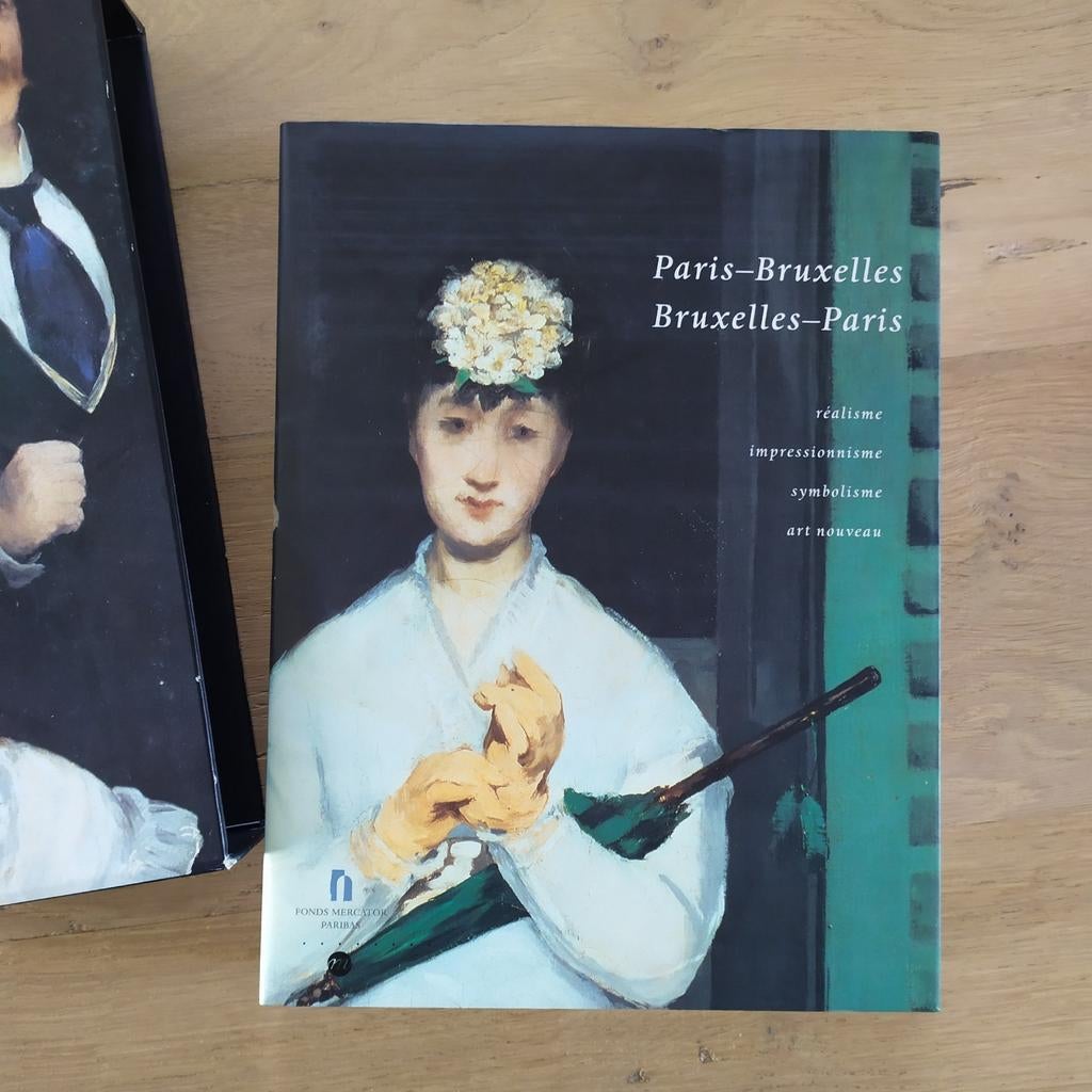 Paris-Bruxelles réalisme impressionnisme Art nouveau, Enlèvement ou Envoi