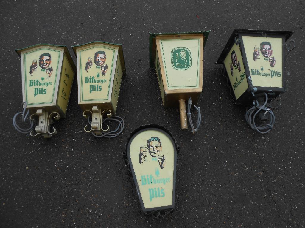 bierreclame, Ophalen
