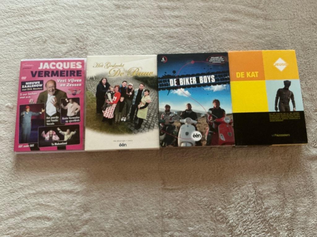 Nederlandse series, CD & DVD, Enlèvement ou Envoi, Comme neuf