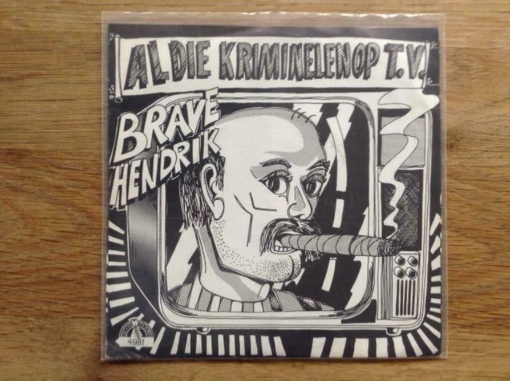 single brave hendrik / boemerang, Enlèvement ou Envoi, 7 pouces, En néerlandais, Single