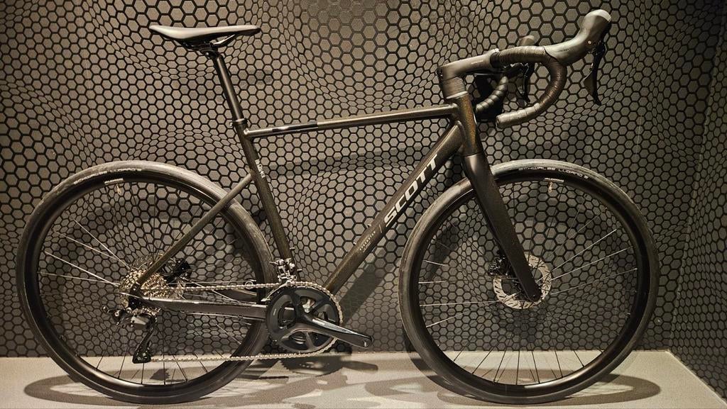 Scott Speedster 10 Medium €1799‍️alu frame & carbon vork, Neuf, Enlèvement, Jacky.sport@telenet.be, Carbone