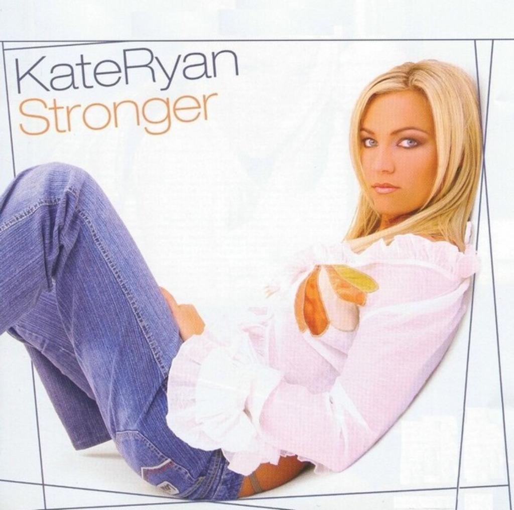 Kate Ryan - Stronger (cd), Ophalen of Verzenden
