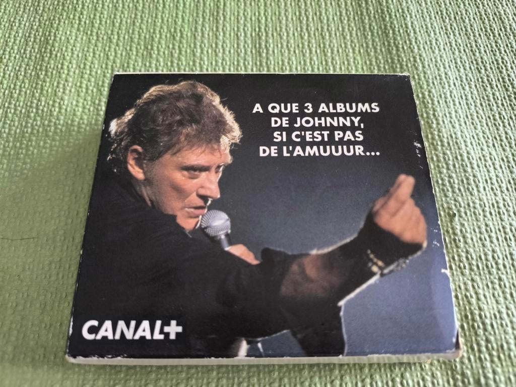 Coffret Johnny Hallyday Canal + introuvable., Cd's en Dvd's, Cd's | Franstalig, Gebruikt, Ophalen of Verzenden