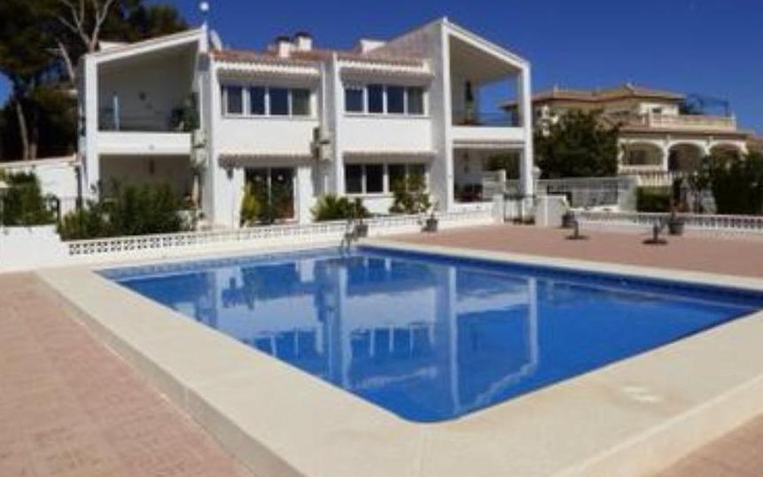Appartement te CALPE te huur (enkel juni + juli + augustus), Internet, Appartement, 3 slaapkamers