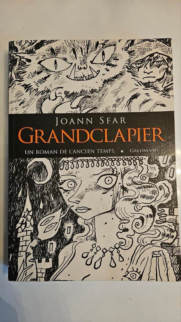 Grandclapier Grand Clapier
de Joann Sfar
