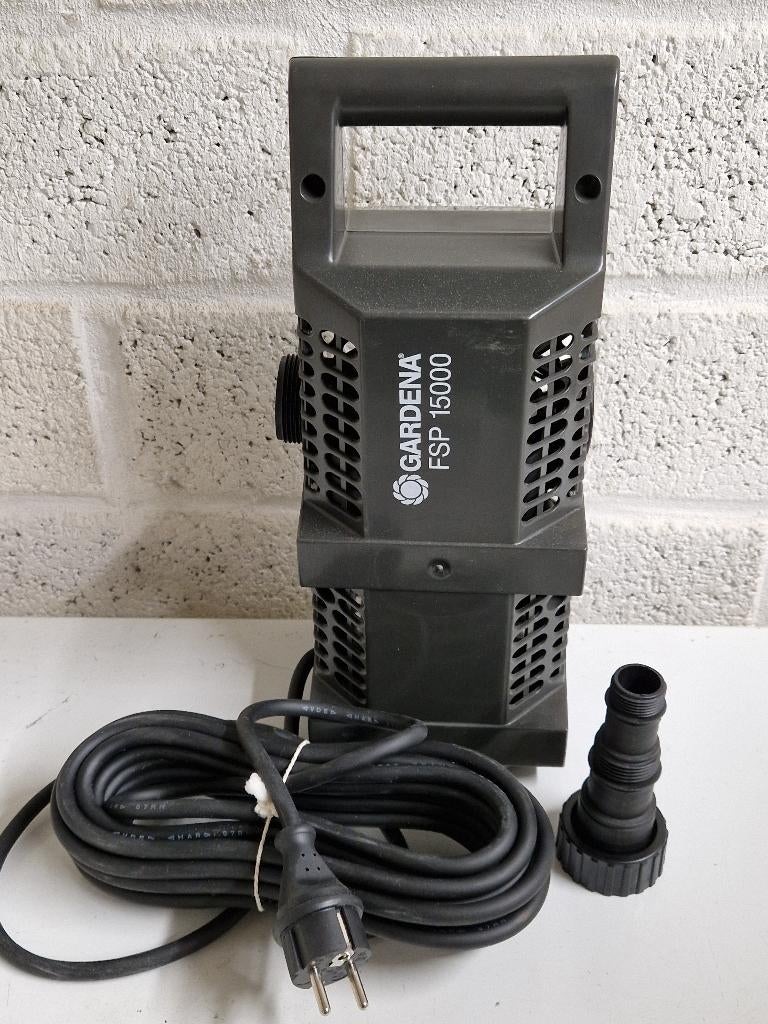 Gardena FSP 15000 waterpomp, Ophalen of Verzenden, Nieuw, Elektrisch, Dompelpomp