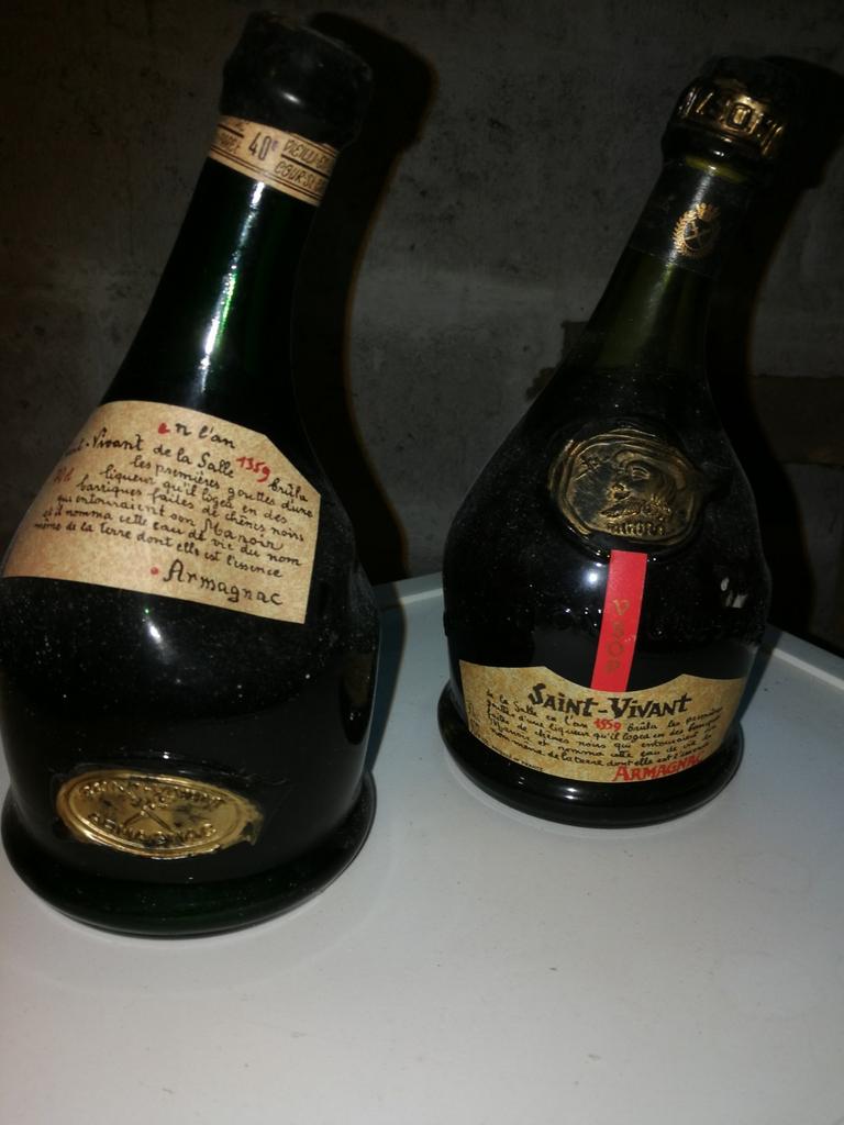 Armagnac Saint-Vivant, Ophalen, Nieuw