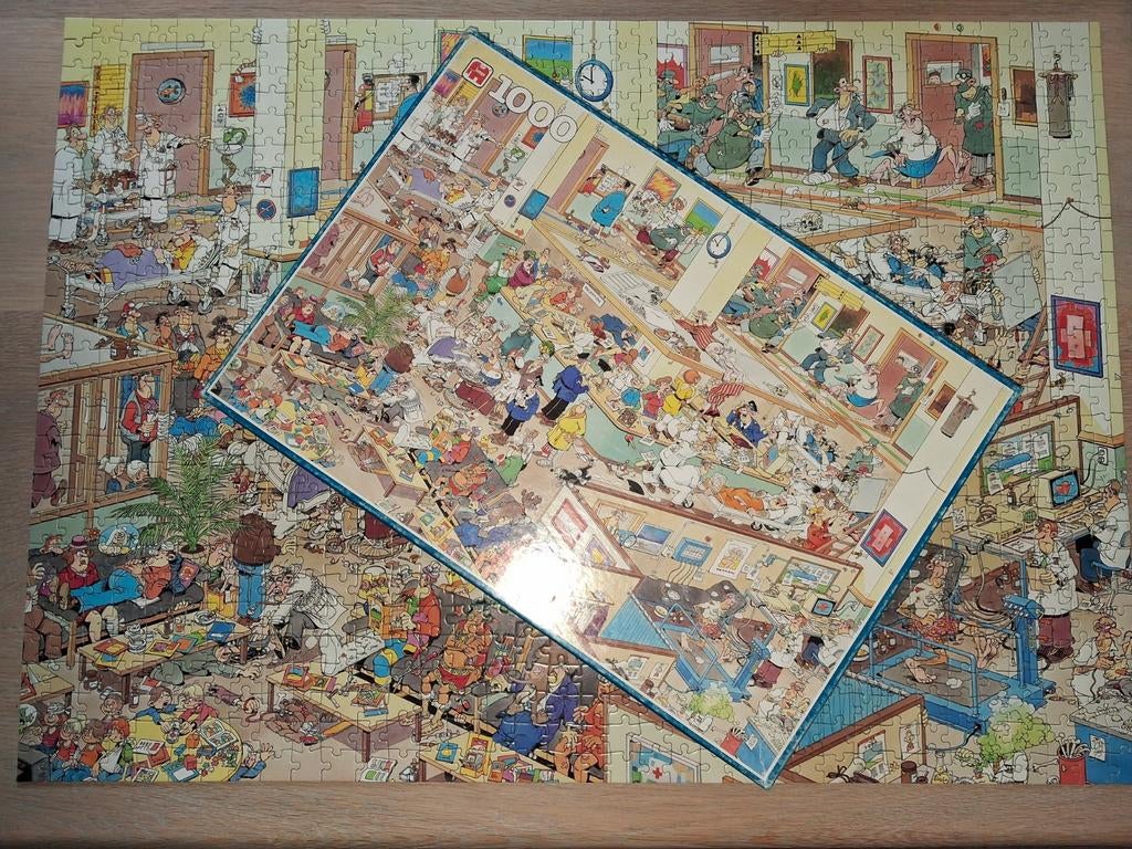 Puzzel Jan van Haasteren, Ophalen of Verzenden