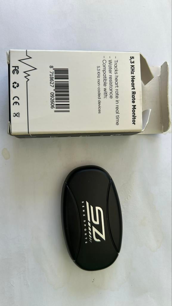Senz sports hartslagmeter, ongebruikt, Enlèvement, Neuf