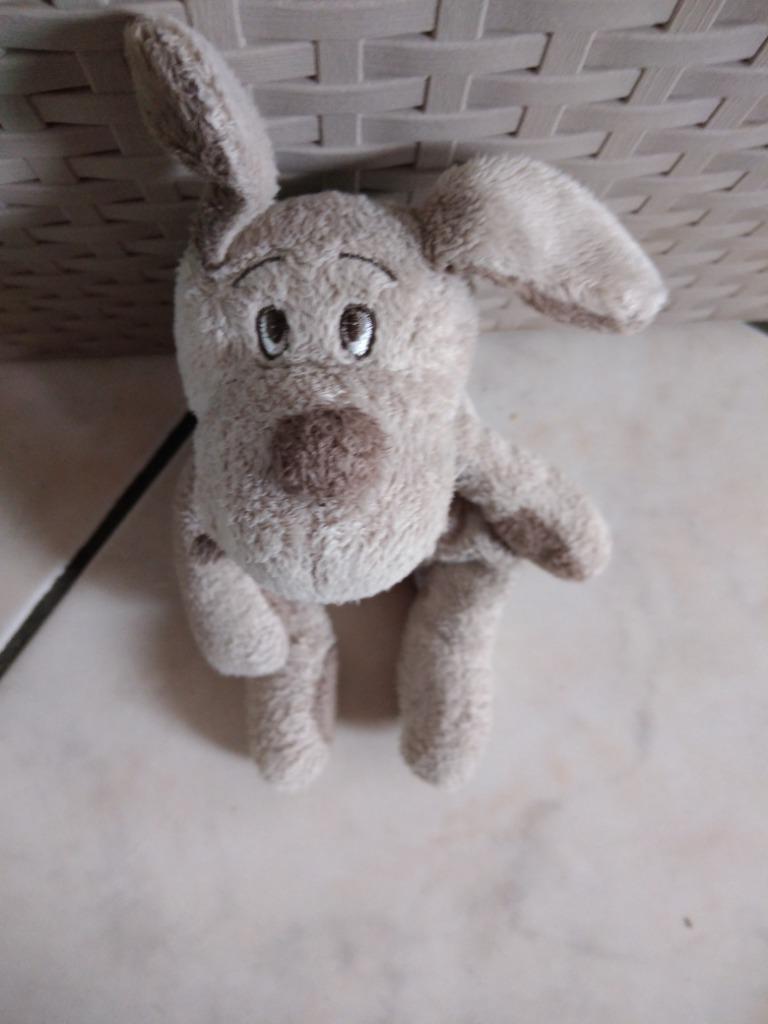 knuffel dimpel hond (doos 62), Ophalen of Verzenden, Nieuw, Hond