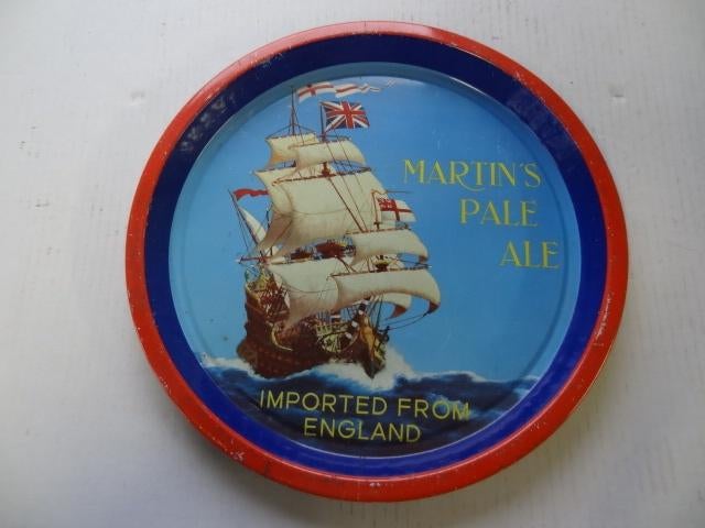 Plateau à bière Martin's Pale ALE, Verzamelen, Merken en Reclamevoorwerpen, Ophalen of Verzenden