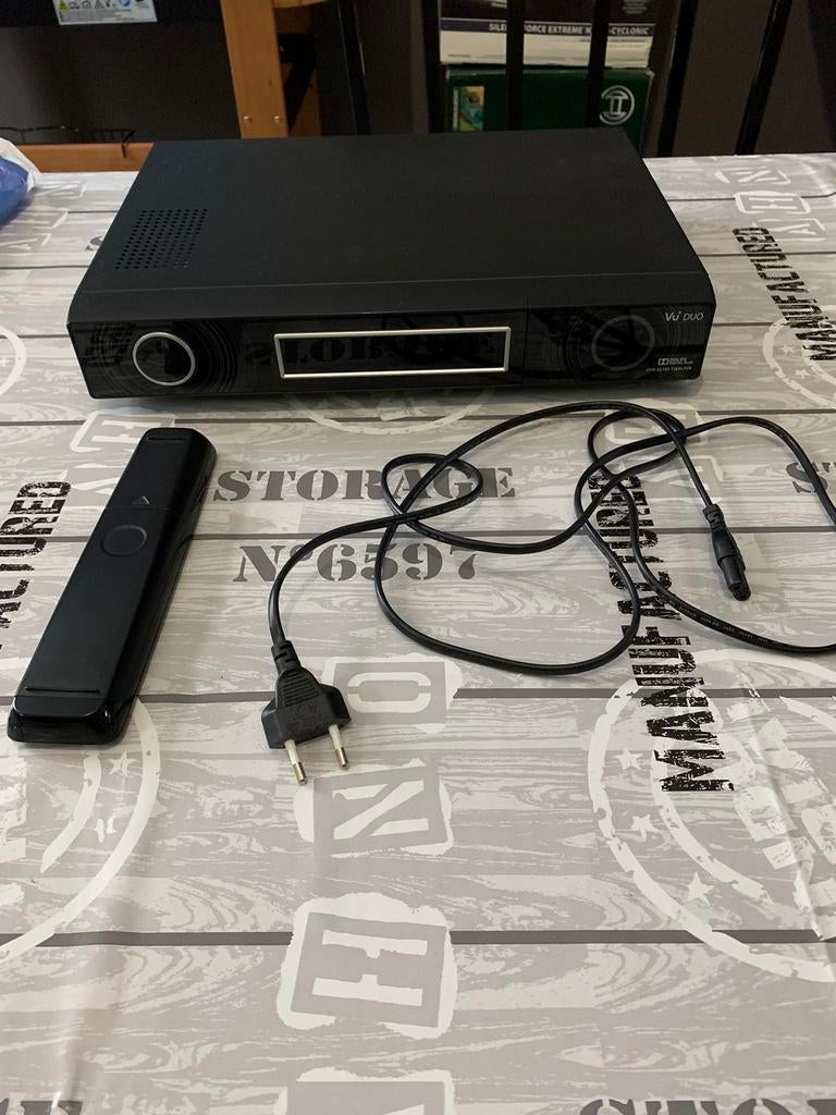 IPTV parabole satellite Vu DUO, Enlèvement ou Envoi, Comme neuf, Accessoires d'antenne (parabolique), Autres marques