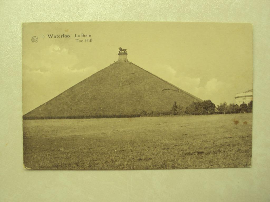 52776- WATERLOO - LA BUTTE, Envoi