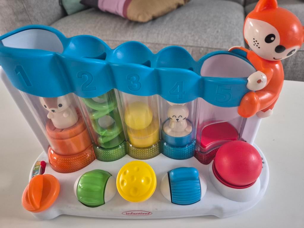 Infantino sensory ball, Kinderen en Baby's, Ophalen