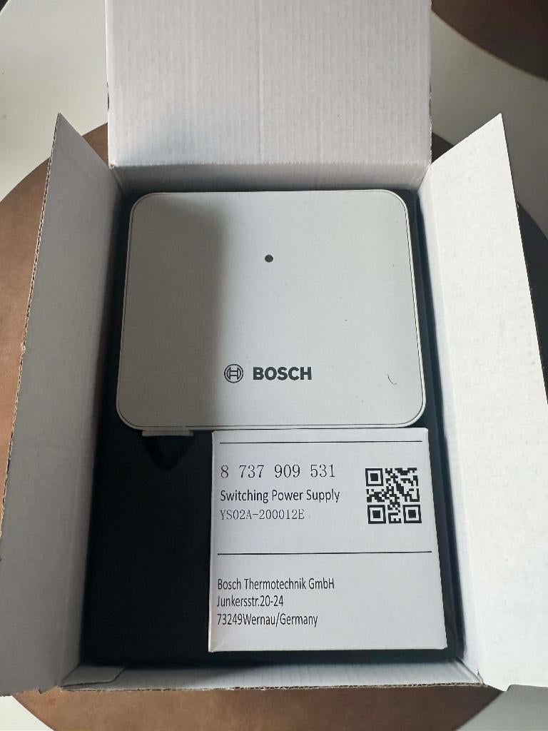 Bosch EasyControl-adapter nieuw — nooit gebruikt, Doe-het-zelf en Bouw, Ophalen, Slimme thermostaat, Nieuw