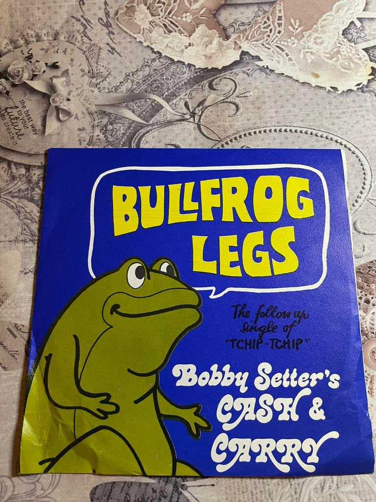 Bobby setter s  cash & carry - bullfrog legs, Ophalen of Verzenden