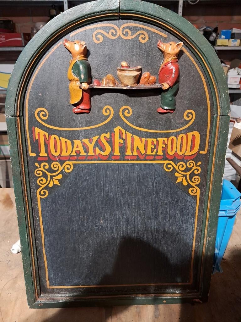 Krijtbord., Enlèvement ou Envoi
