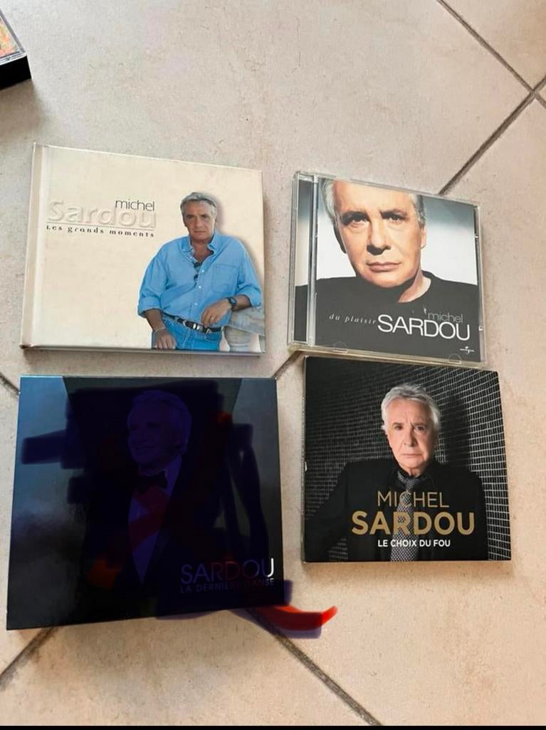 Cd Michel Sardou, CD & DVD, Enlèvement, Comme neuf