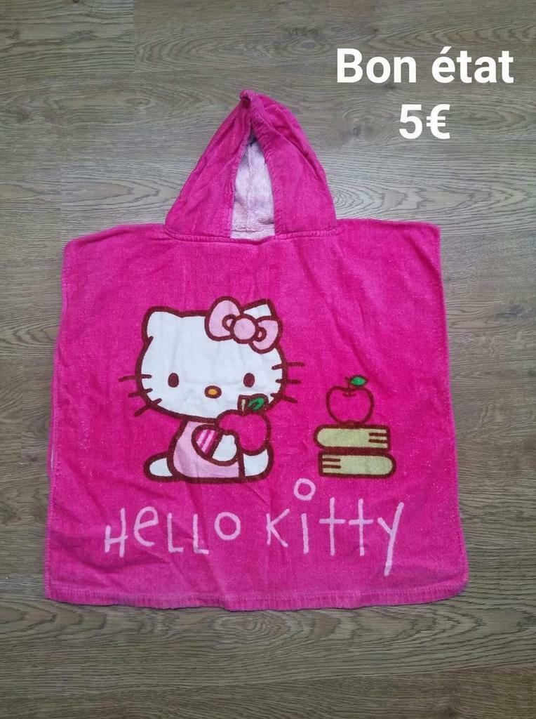 Sortie de bain Hello Kitty, Enlèvement ou Envoi, Comme neuf
