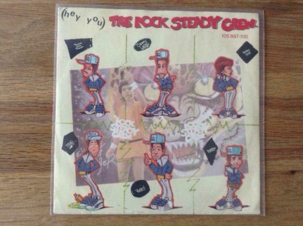 single the rock steady crew, Enlèvement ou Envoi, Hip-hop et Rap