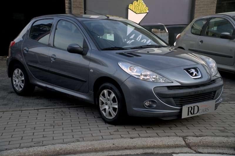 PEUGEOT 206+ AIRCO * 46000KM*GARANTIE 12 MOIS, Auto's, Voorwielaandrijving, Euro 5, Stof, 4 cilinders
