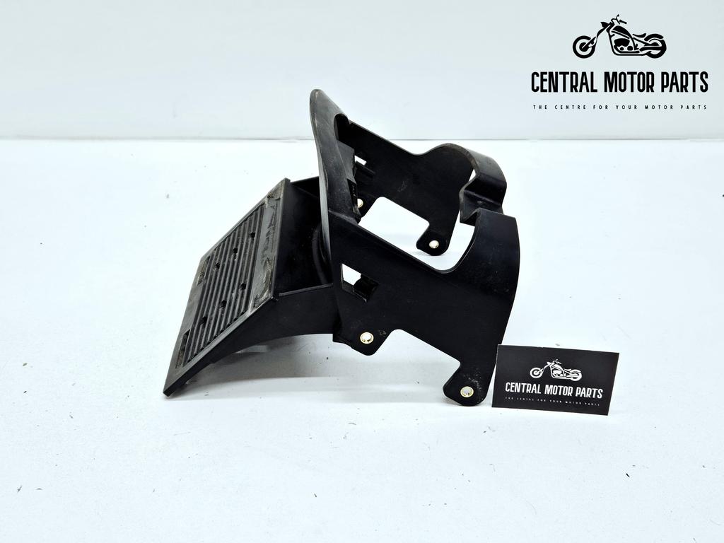 Support de plaque d'immatriculation Dyna Fat Bob 2008-2013, Motos, Enlèvement ou Envoi, Utilisé