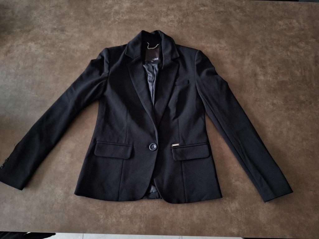 Blazer jbc maat 36, Enlèvement ou Envoi, Comme neuf, Manteau, Noir