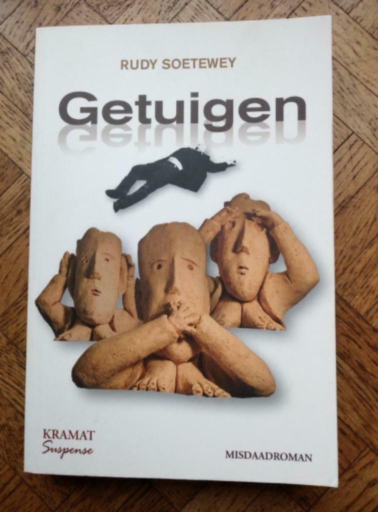 Rudy Soetewey: Getuigen, Livres, Thrillers, Utilisé, Enlèvement ou Envoi