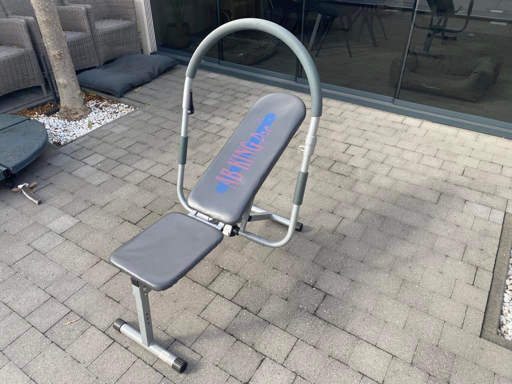 Appareil pour muscles abdominaux AB KING PRO, Enlèvement, Utilisé