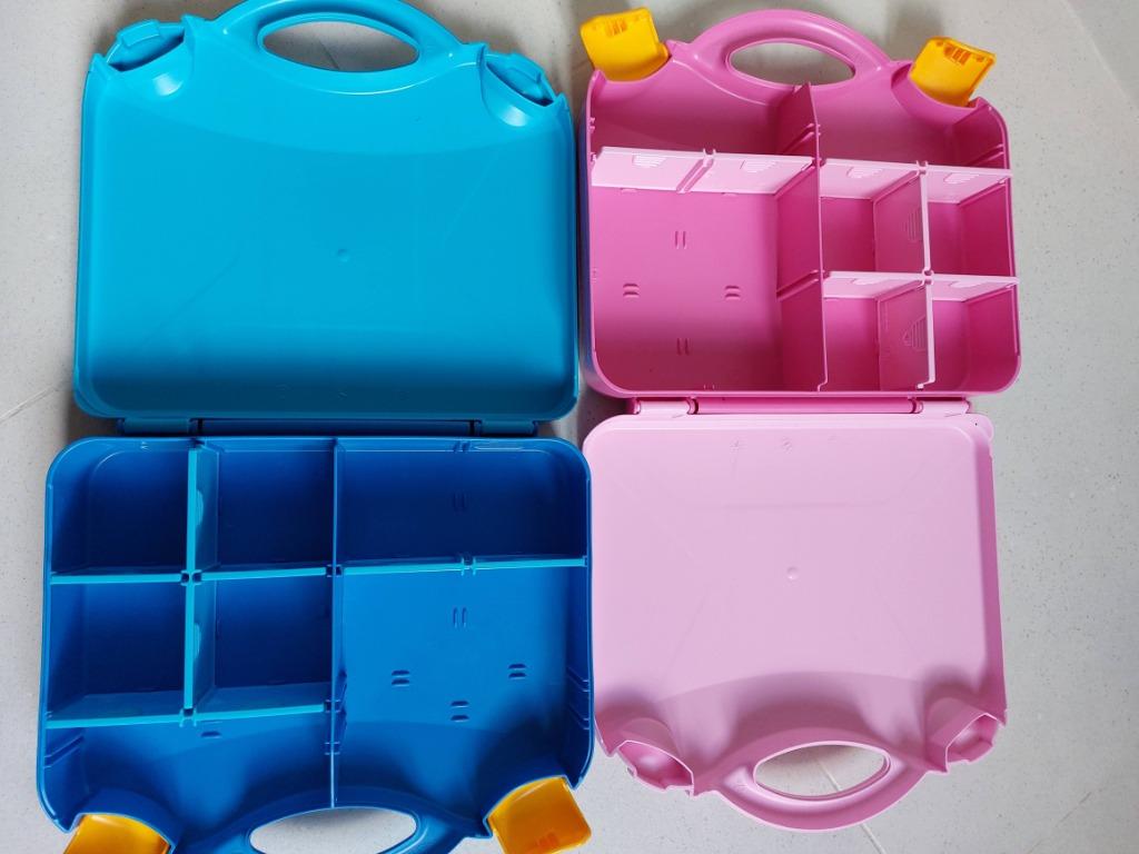 2 draagkoffers (sorteerdozen) van LEGO, Ophalen, Zo goed als nieuw, Lego