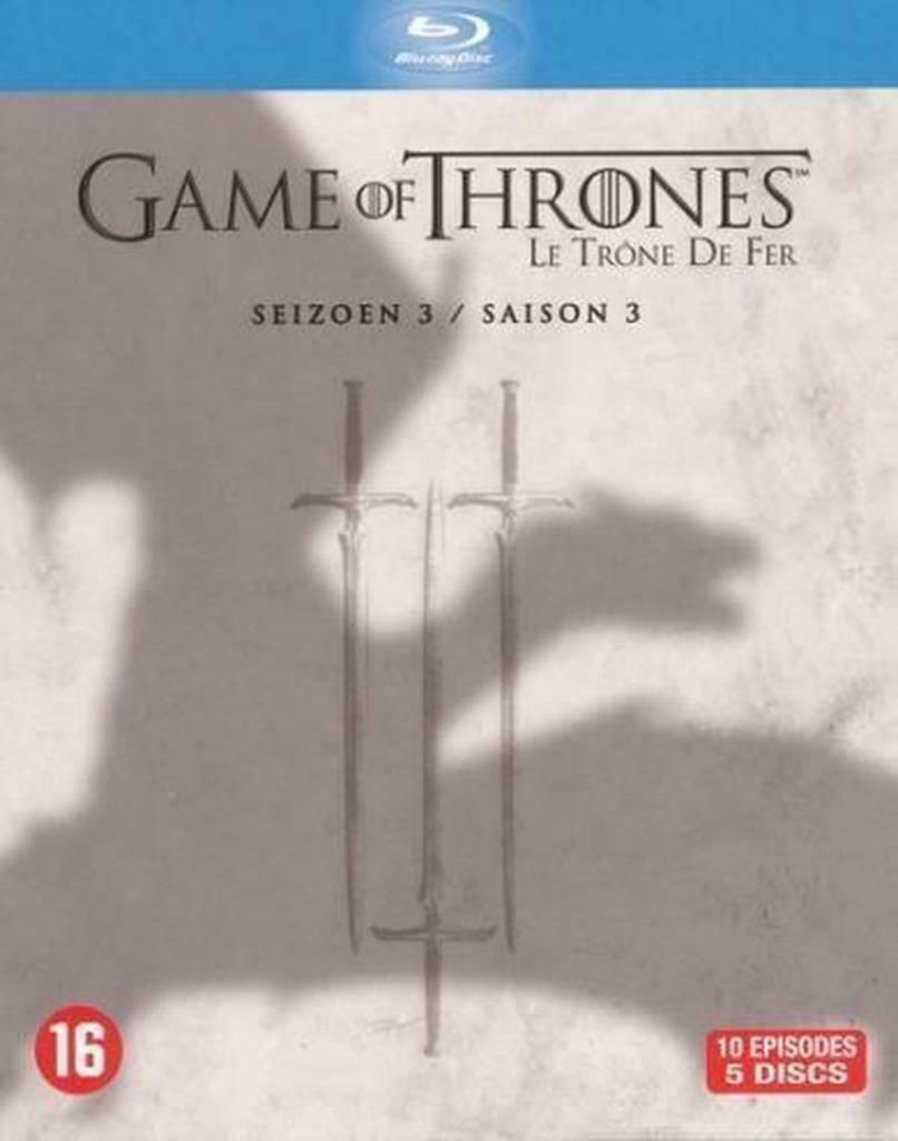 GAME OF THRONES 3 - RAYON BLEU, CD & DVD, Blu-ray, Enlèvement ou Envoi, Neuf, dans son emballage, TV & Séries télévisées, Coffret