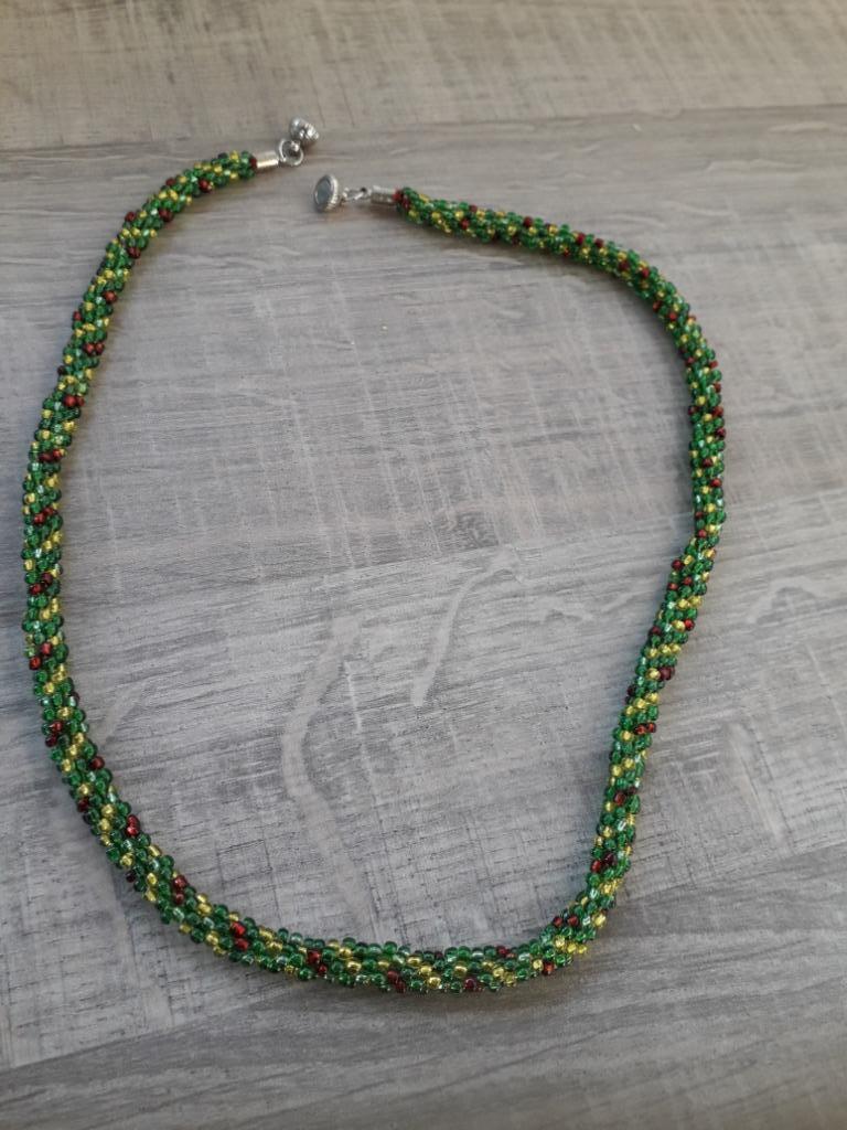 juwelen, Bijoux, Sacs & Beauté, Colliers, Neuf, Synthétique, Avec strass, Vert