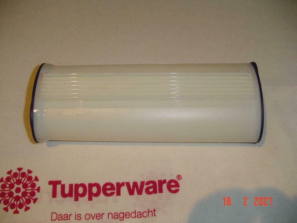 Tupperware spaghetti bewaar/doseer pot, Ophalen of Verzenden, Zo goed als nieuw, Groen