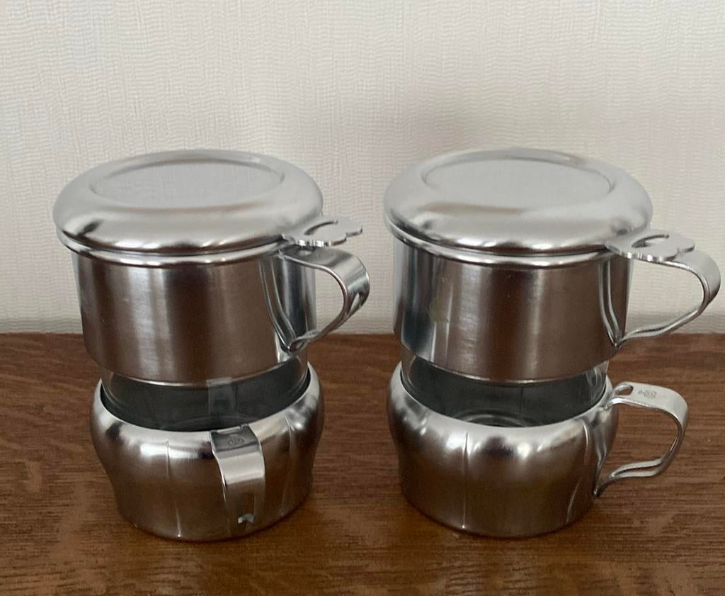 Koffiefilters, Ophalen, Zo goed als nieuw