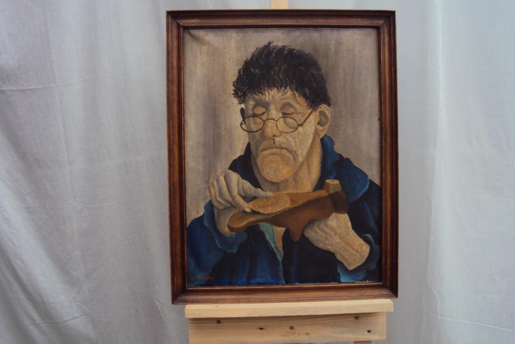 schilderijen, Ophalen